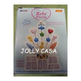 MODELLATORI PER FOMMY BEBE' FESTA