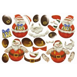 FOMMY DECO SANTA CLAUS