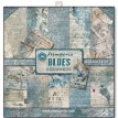 BLOCCO 10 CARTE BLUES