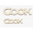 SCRITTA COOK CM 10 E CM 7