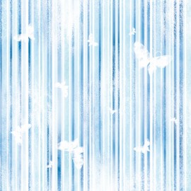 Rigato-Azzurro-Con-Farfalle-cm30X30