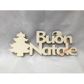 SCRITTA BUON NATALE