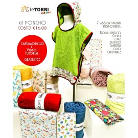 KIT PONCHO LIME