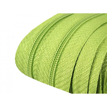 CERNIERA CONTINUA IN NYLON 3 MM VERDE LIME